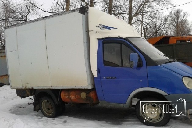 ГАЗ ГАЗель, 2007 в городе Чебоксары, фото 1, ГАЗ