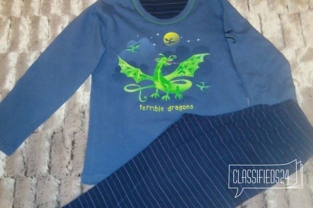 Пижама на мальчика 6-8 лет в городе Волгоград, фото 1, телефон продавца: +7 (909) 390-83-72