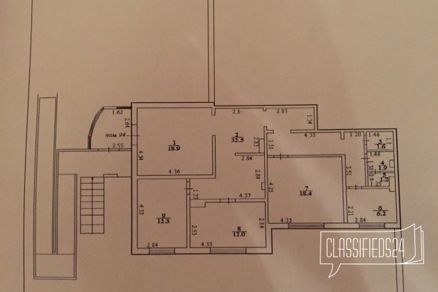 Помещение свободного назначения, 110 м². Обмен в городе Красноярск, фото 9, стоимость: 8 800 000 руб.