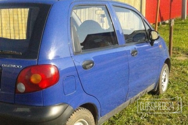 Daewoo Matiz, 2007 в городе Пермь, фото 1, стоимость: 110 000 руб.