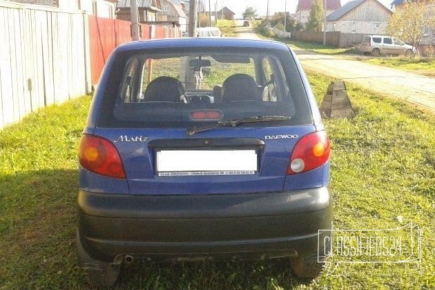 Daewoo Matiz, 2007 в городе Пермь, фото 2, Daewoo