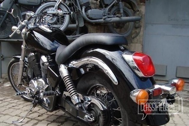 Honda Shadow 750 в городе Москва, фото 5, телефон продавца: +7 (985) 308-86-22