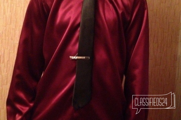 Рубашка carducci с галстуком в городе Воронеж, фото 1, телефон продавца: +7 (950) 764-47-93