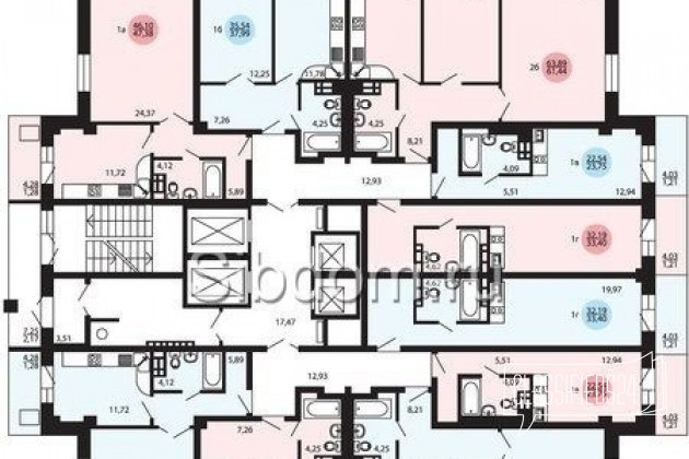 1-к квартира, 38 м², 5/25 эт. в городе Красноярск, фото 1, телефон продавца: +7 (391) 277-77-67