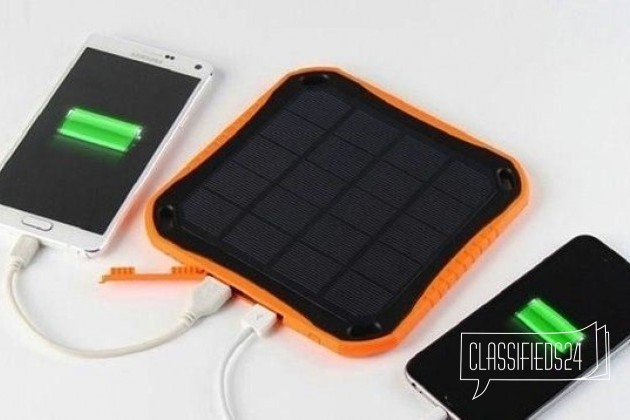 Зарядное устройство Five-Anti Solar Power Bank в городе Тверь, фото 1, телефон продавца: +7 (482) 230-19-01