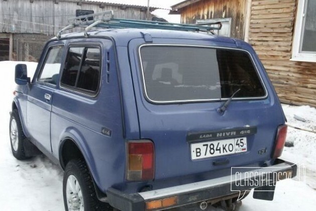 LADA 4x4 (Нива), 2003 в городе Шадринск, фото 4, телефон продавца: +7 (912) 977-30-02