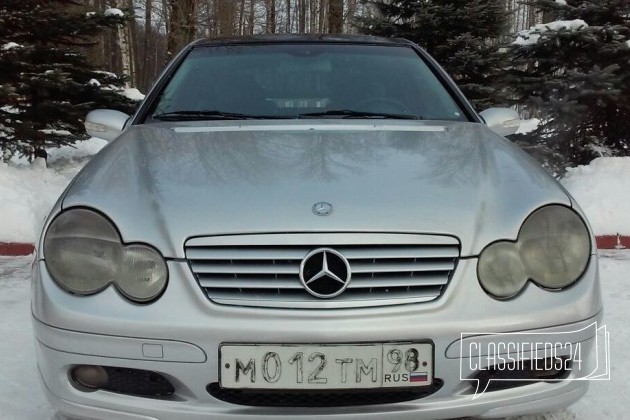 Mercedes-Benz C-класс, 2002 в городе Санкт-Петербург, фото 2, стоимость: 340 000 руб.