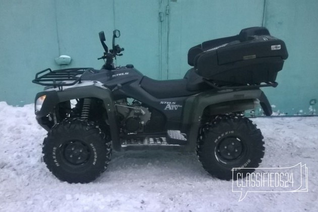 Stels ATV 600GT в городе Москва, фото 1, телефон продавца: +7 (926) 330-61-56