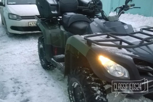 Stels ATV 600GT в городе Москва, фото 3, Квадроциклы