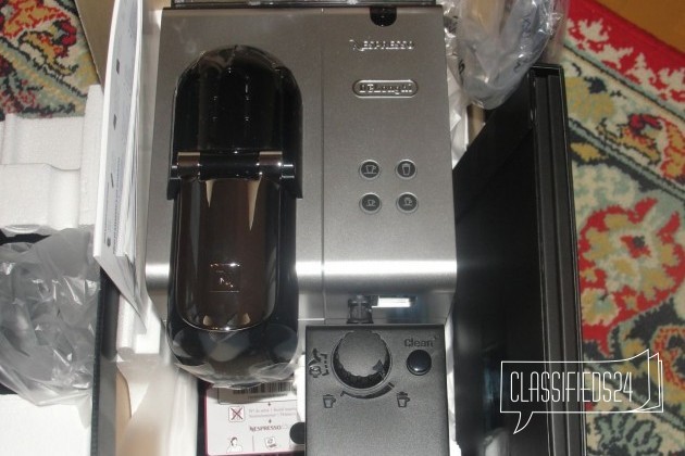 Кофемашина nespresso DeLonghi EN 520 S в городе Вологда, фото 1, Малая кухонная техника