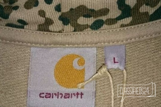 Кофта Carhartt в городе Новороссийск, фото 3, стоимость: 1 800 руб.