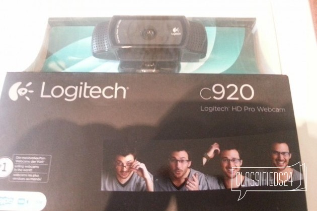 Камера Logitech WebCam С 920 в городе Челябинск, фото 2, телефон продавца: +7 (904) 813-16-69