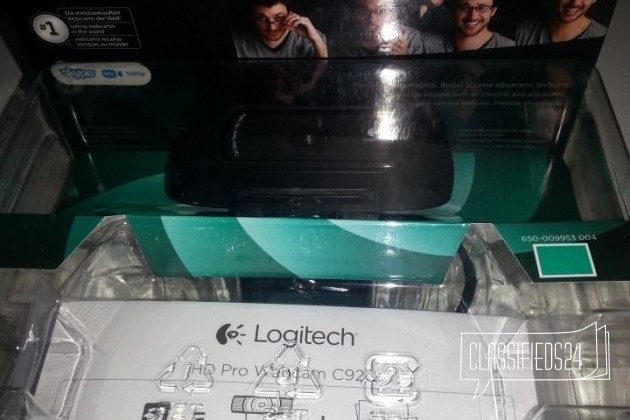 Камера Logitech WebCam С 920 в городе Челябинск, фото 3, стоимость: 4 400 руб.