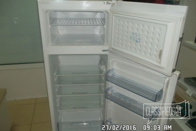Холодильник Candy ctsa 5143 W в городе Тобольск, фото 2, Тюменская область
