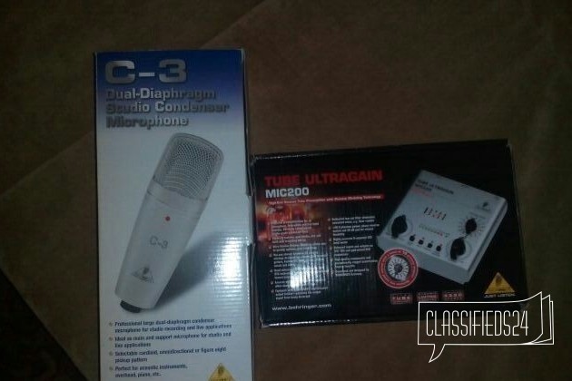 Behringer C-3 в городе Сасово, фото 1, телефон продавца: +7 (930) 872-90-77