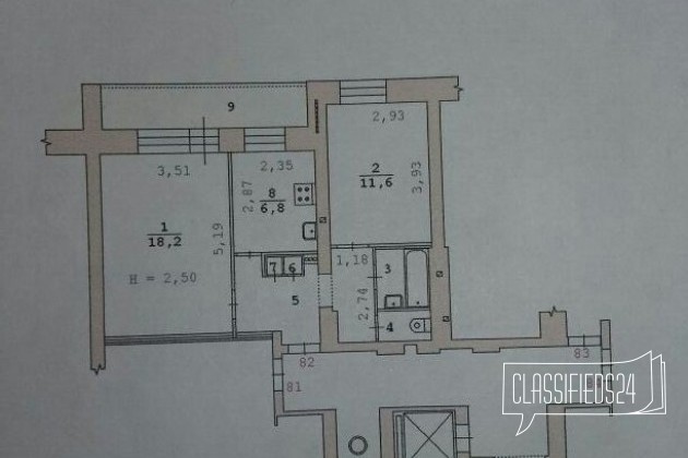 2-к квартира, 50 м², 3/9 эт. в городе Екатеринбург, фото 15, стоимость: 3 350 000 руб.