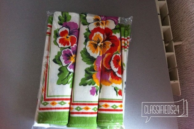 Продам наборы кухонных полотенец в городе Новосибирск, фото 1, Товары для кухни
