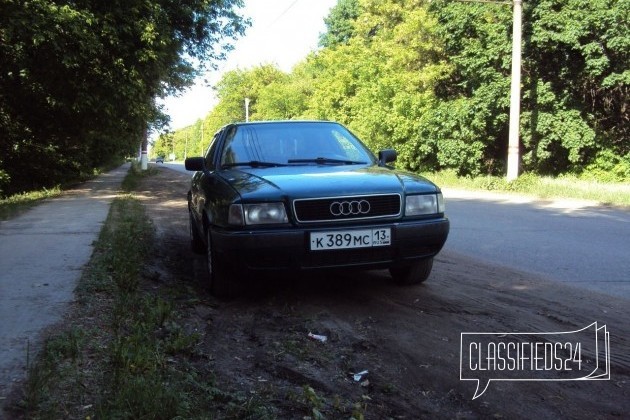 Audi 80, 1993 в городе Саранск, фото 4, телефон продавца: |a:|n:|e: