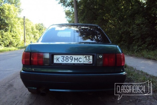 Audi 80, 1993 в городе Саранск, фото 9, стоимость: 100 000 руб.