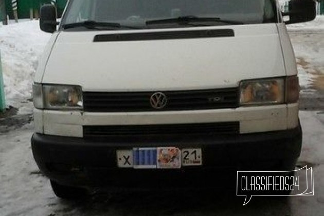 Volkswagen Transporter, 2002 в городе Чебоксары, фото 1, стоимость: 0 руб.