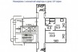 План однокомнатной квартиры 137 серии спб