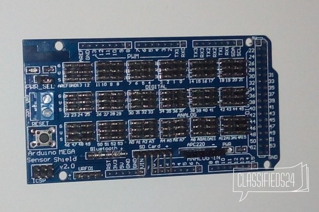 Датчик щит для ардуино мега в городе Воронеж, фото 1, телефон продавца: +7 (908) 131-15-84