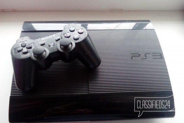 Sony Playstation 3 (PS) Super Slim 500gb в городе Архангельск, фото 2, Игровые приставки