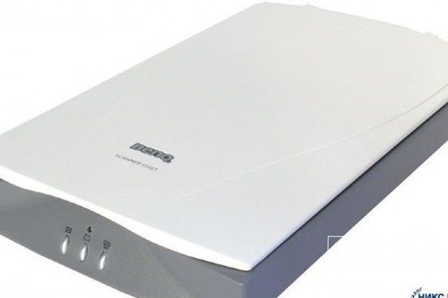 Сканер BenQ Scanner 5550T в городе Мурманск, фото 1, Мурманская область