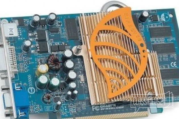 Видеокарта PCI-E 128Mb geforсe 6600 128 bit в городе Ачинск, фото 1, телефон продавца: +7 (923) 320-07-77