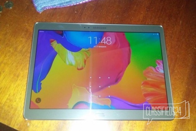 Samsung galaxy tab s 10.5 в городе Волжский, фото 1, телефон продавца: +7 (961) 071-75-92