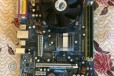 Core 2 Duo + ASRock Wolfdale1333-glan R2.0 в городе Санкт-Петербург, фото 1, Ленинградская область