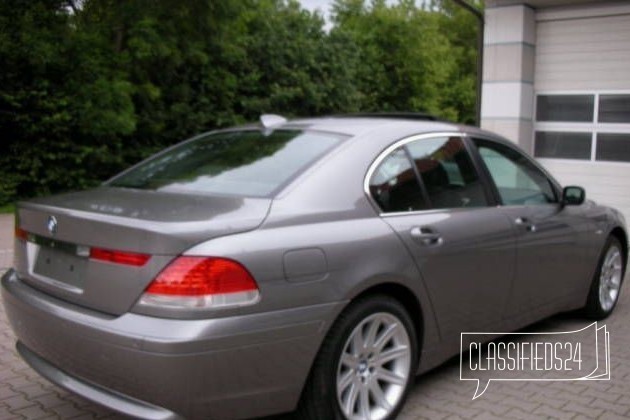 BMW 7 серия, 2004 в городе Нальчик, фото 3, стоимость: 760 000 руб.