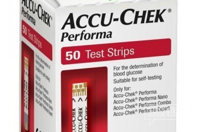 Accu chek performa в городе Тюмень, фото 1, стоимость: 740 руб.