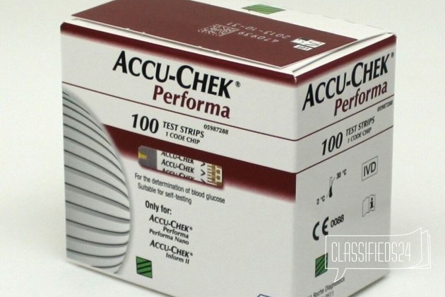 Accu chek performa в городе Тюмень, фото 2, Приборы и аксессуары