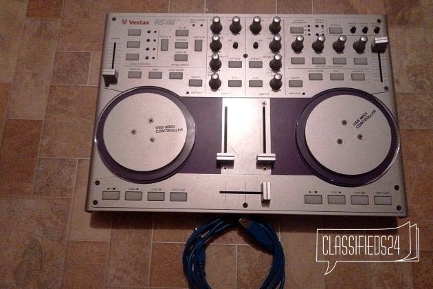 Продам Dj аппаратура Vestax VCI 100 в городе Березники, фото 1, телефон продавца: +7 (909) 101-90-68