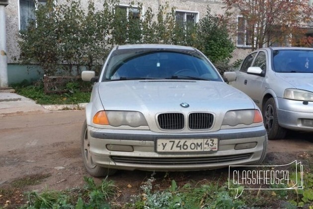 BMW 3 серия, 2000 в городе Киров, фото 1, BMW