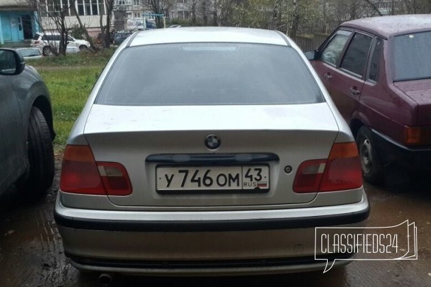 BMW 3 серия, 2000 в городе Киров, фото 2, Кировская область