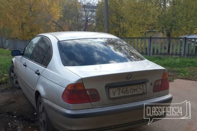 BMW 3 серия, 2000 в городе Киров, фото 4, стоимость: 250 000 руб.