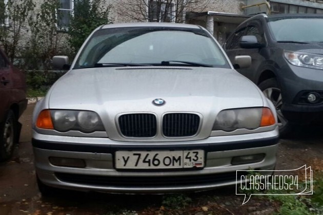 BMW 3 серия, 2000 в городе Киров, фото 7, телефон продавца: +7 (909) 721-05-64