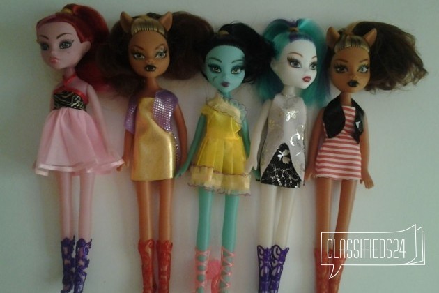 Куклы Monster High в городе Челябинск, фото 5, телефон продавца: +7 (952) 504-16-74