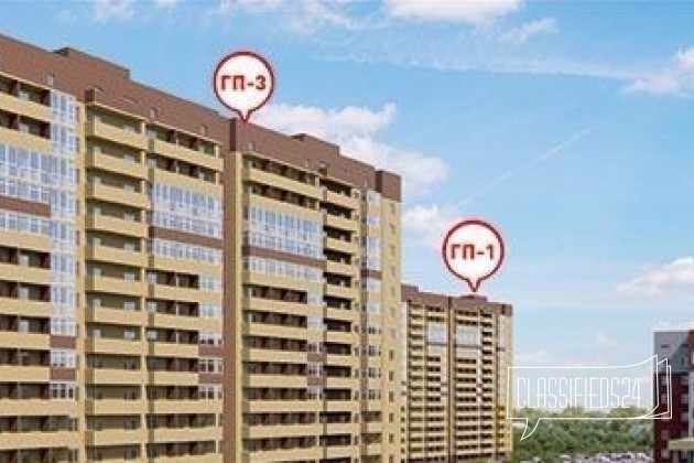 2-к квартира, 51 м², 3/16 эт. в городе Тюмень, фото 2, Тюменская область