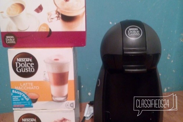 Кофеварка Nescafe dolce-gusto в городе Омск, фото 3, телефон продавца: +7 (908) 107-43-62