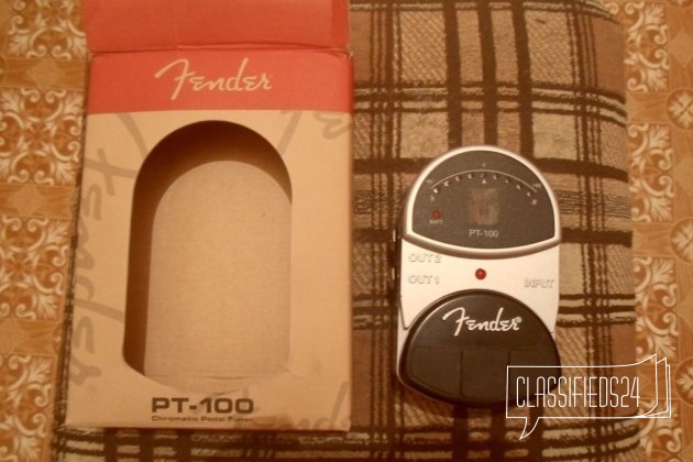 Тюнер Fender PT-100 + Danelectro FAB Distortion в городе Рыльск, фото 2, телефон продавца: +7 (910) 213-99-97