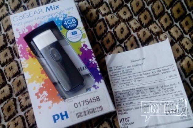 MP3 player philips в городе Омск, фото 1, телефон продавца: +7 (923) 769-71-83