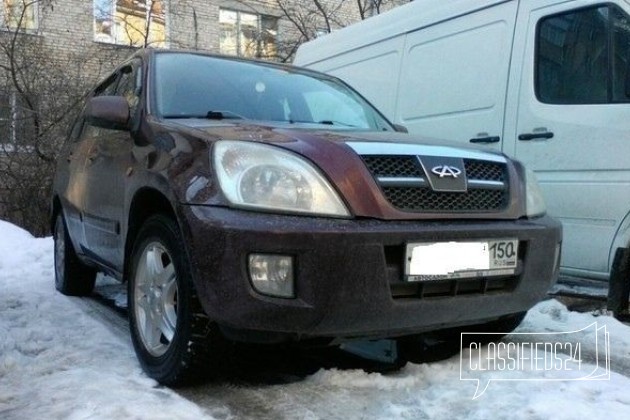 Chery Tiggo (T11), 2007 в городе Ногинск, фото 3, телефон продавца: +7 (925) 637-04-49