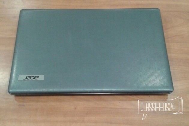 Acer aspire 5349-B802G32Mikk в городе Брянск, фото 2, телефон продавца: +7 (930) 820-11-02