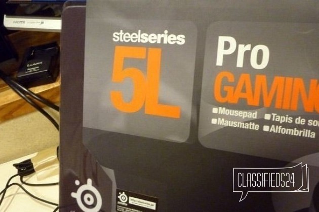 Steelseries 5L новый в городе Санкт-Петербург, фото 2, Клавиатуры, мыши, игровые манипуляторы