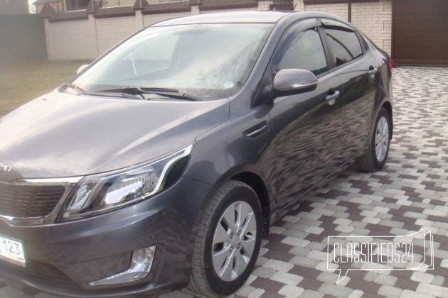 KIA Rio, 2013 в городе Славянск-на-Кубани, фото 1, Краснодарский край