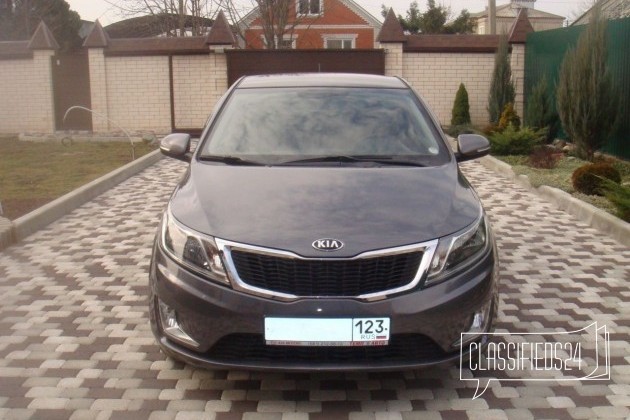 KIA Rio, 2013 в городе Славянск-на-Кубани, фото 3, стоимость: 545 000 руб.