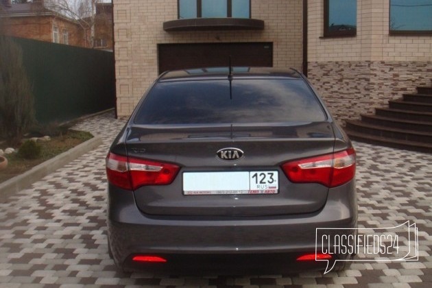 KIA Rio, 2013 в городе Славянск-на-Кубани, фото 5, Краснодарский край